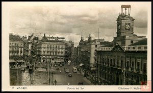 Madrid, Puerta del Sol, Spain (RP)