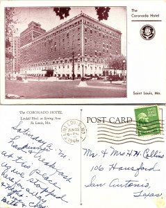 The Coronado Hotel, St. Louis, Missouri