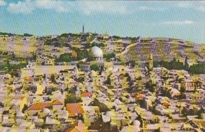 Israel Old Jerusalem With Mount Of Olives