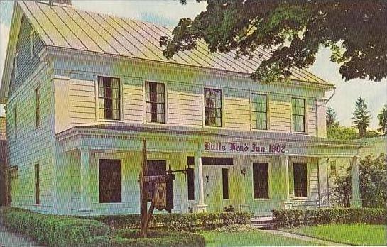 New York Cobleskill Bulls Head Inn Restaurant