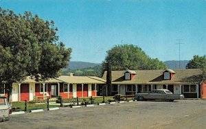 SOLVANG, CA California   VIKING MOTEL  Roadside  c1960's Chrome Postcard