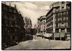 Old Postcard Madrid Calle de Sevilla