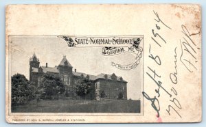 Gorham ME Maine State Normal School Building Postcard