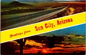 Greetings From Sun City Arizona