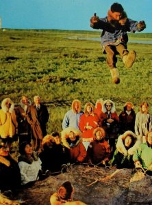 Cartão postal antigo Wein Alaska Airlines, Fairbanks, Alaska P47-