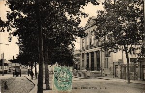 CPA Courbevoie Hotel de Ville (1314316)