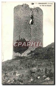Old Postcard Crozant La Tour du Renard