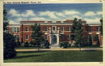 Kent General Hospital - Dover, Delaware DE  