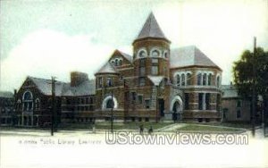 Public Library - Lawrence, Massachusetts MA  