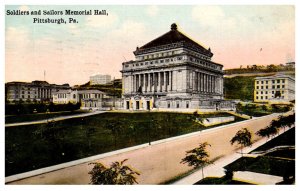 Pennsylvania  Pittsburgh  Soldiers and Sailors Memorial Hall