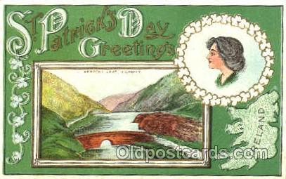 St. Saint Patrick's Day Postcard Postcards  