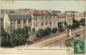 CPA MOUY - École Primaire superieure et Prof. de Filles (130145)