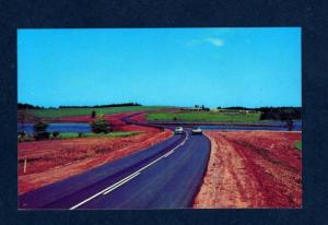 PEI Highway 6 Bayview Prince Edward Island Canada Postcard Carte Postale