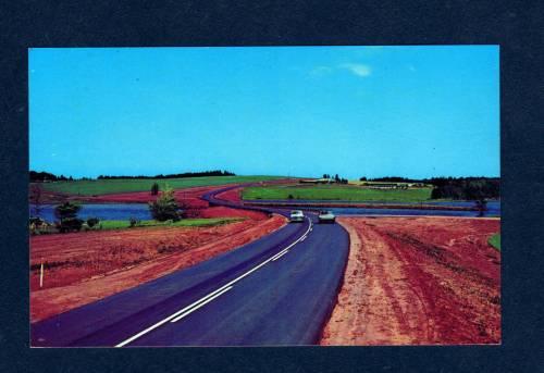 PEI Highway 6 Bayview Prince Edward Island Canada Postcard Carte Postale