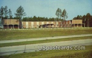 Hillcrest Dormitory, U of Southern Mississippi in Hattiesburg, Mississippi