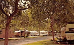 Trailerland Park Anaheim, California, USA Unused 