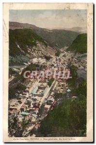 Old Postcard Morez General view Basically Dole