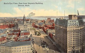 Majestic Building View Detroit MI 