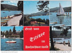 Germany Gruss vom Titisee im Hochschwarzwald Multi View