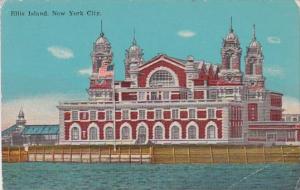 New York City Ellis Island