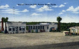 Wagners' Drive-Inn Grill - Daytona Beach, Florida FL  