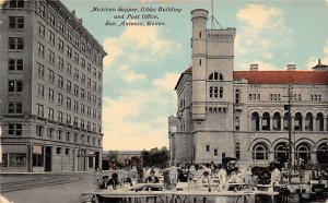 Gibbs Building And Post Office Mexican Supper - San Antonio, Texas TX