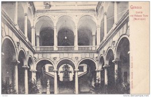 Genova, Cortile  nel Palazzo Tursi (Municipio), Liguria, Italy, 00-10s