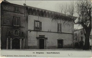 CPA BRIGNOLES Sous-Prefecture (1111707)