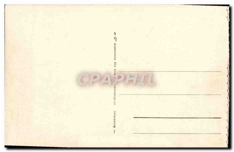Old Postcard Honfleur L & # 39Eglise Ste Catherine
