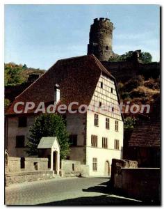 Postcard Modern Colors and Light of France Alsace Haut Rhin Kaysersberg muse ...