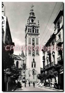 Postcard Modern Sevilla Giralda Torre de la Catedral