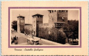 M-26382 Scaliger Castle Verona Italy