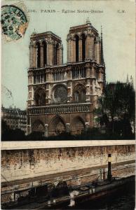 CPA PARIS (1e) - Notre Dame de Paris (214109)