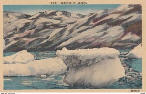 ALASKA , 1930-40s ; Icebergs