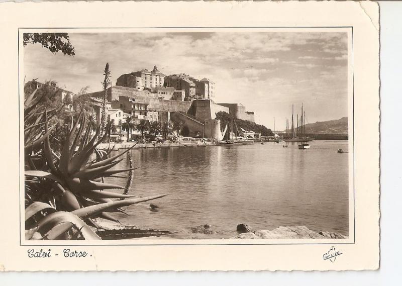 Postal 035782 : La Corse Ile de Beaute- calvi 