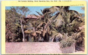 M-65136 Old Customs Building Naval Operating Base Key West Florida