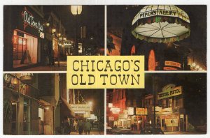 Chicago's Old Town, Wells Street