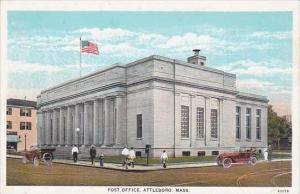 Massachusetts Attleboro Post Office