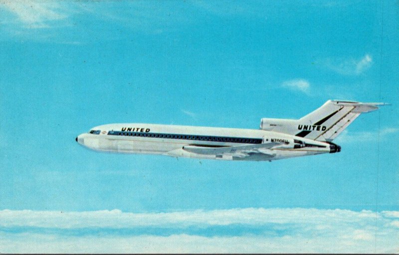 Airplanes United Air Lines Boeing 727