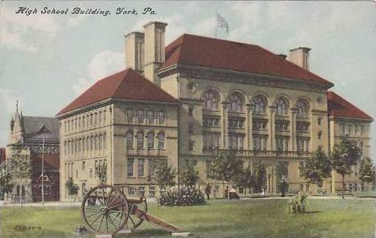 Pennsylvania York High School Building