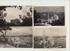 TURKEY 123 Vintage Postcards Mostly Pre-1960 (L5586)