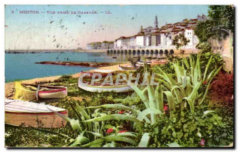 Postcard From Old Menton Garavan Pictures Taking