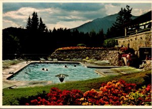 Canada Alberta Jasper National Park Jasper Lodge Swimming Pool