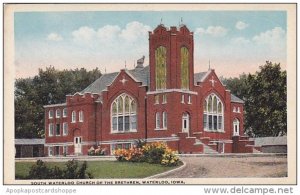 Iowa Waterloo South Waterloo Church Of The Brethren