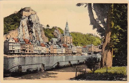 Belgium Dinant Citadelle et Eglise