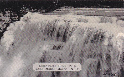 New York Main Mount Morris Letchworth State Park Dexter Press