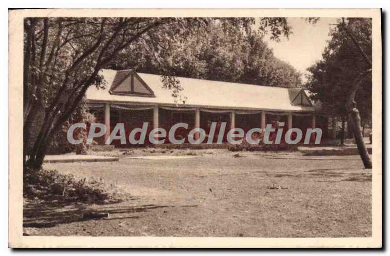 Postcard Old Preventorium Beaumesnil The Rest