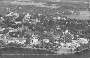 Rollins College Aerial View Winter Park FL