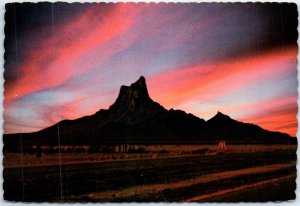 Postcard - Sunset Over Picacho Peak - Arizona