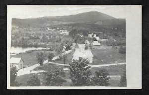 #162  RPPC Aerial View  East Washington Mt. Lovell Mark X info on back, 1920